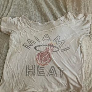 Miami heat tshirt